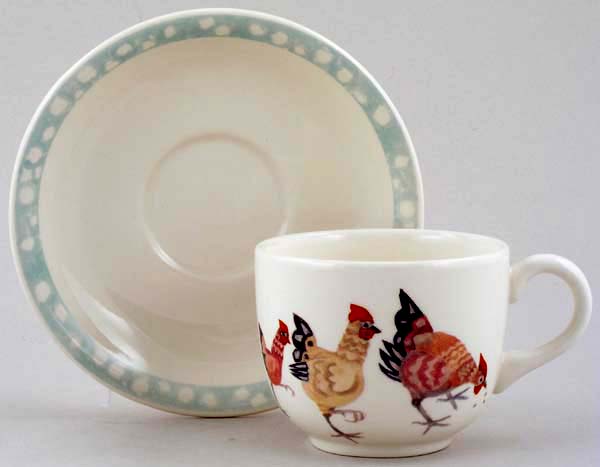 Teacup and Saucer